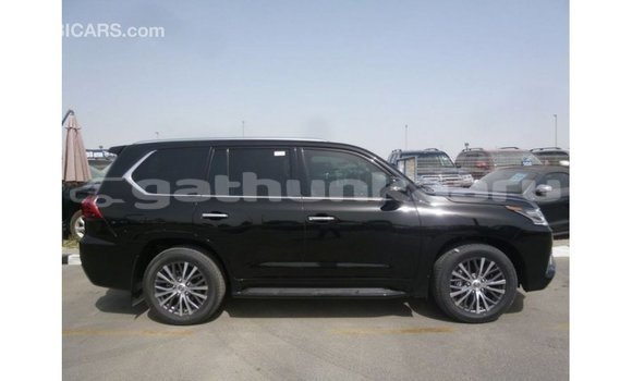 Buy Import Lexus LX Black Car in Import - Dubai in Baa Buy Import Lexus LX Black Car in Import - Dubai in Baa