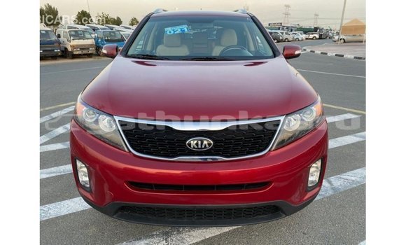 Buy Import Kia Sorento Red Car in Import - Dubai in Baa Buy Import Kia Sorento Red Car in Import - Dubai in Baa