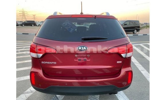 Buy Import Kia Sorento Red Car in Import - Dubai in Baa Buy Import Kia Sorento Red Car in Import - Dubai in Baa