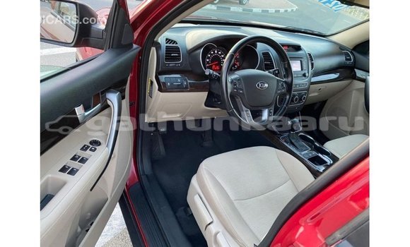 Buy Import Kia Sorento Red Car in Import - Dubai in Baa Buy Import Kia Sorento Red Car in Import - Dubai in Baa