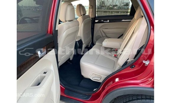 Buy Import Kia Sorento Red Car in Import - Dubai in Baa Buy Import Kia Sorento Red Car in Import - Dubai in Baa