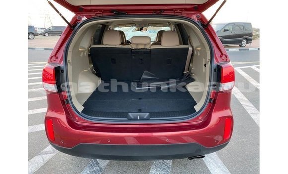 Buy Import Kia Sorento Red Car in Import - Dubai in Baa Buy Import Kia Sorento Red Car in Import - Dubai in Baa