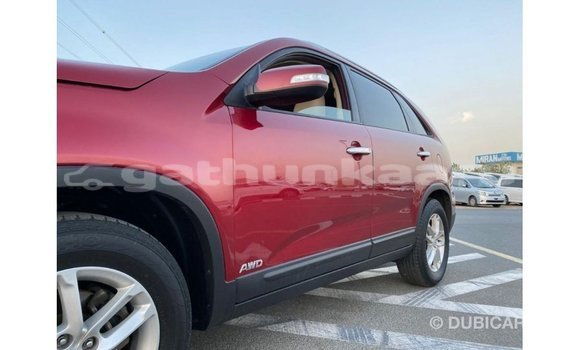 Buy Import Kia Sorento Red Car in Import - Dubai in Baa Buy Import Kia Sorento Red Car in Import - Dubai in Baa