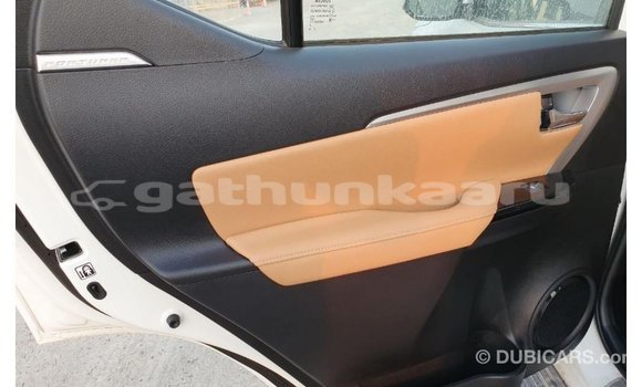 Buy Import Toyota Fortuner White Car in Import - Dubai in Baa Buy Import Toyota Fortuner White Car in Import - Dubai in Baa