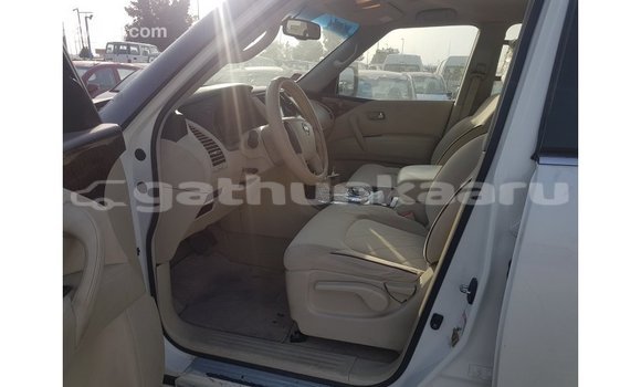 Buy Import Nissan Patrol White Car in Import - Dubai in Baa Buy Import Nissan Patrol White Car in Import - Dubai in Baa