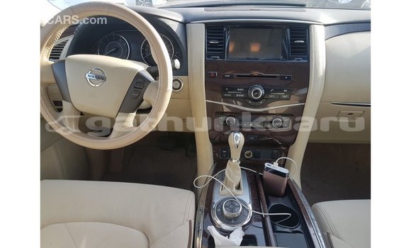 Buy Import Nissan Patrol White Car in Import - Dubai in Baa Buy Import Nissan Patrol White Car in Import - Dubai in Baa