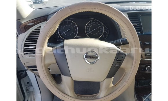 Buy Import Nissan Patrol White Car in Import - Dubai in Baa Buy Import Nissan Patrol White Car in Import - Dubai in Baa