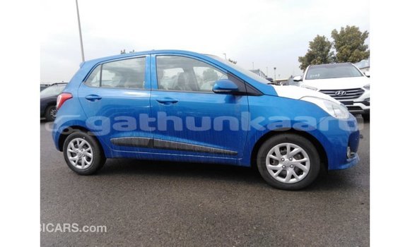 Buy Import Hyundai i10 Blue Car in Import - Dubai in Baa Buy Import Hyundai i10 Blue Car in Import - Dubai in Baa