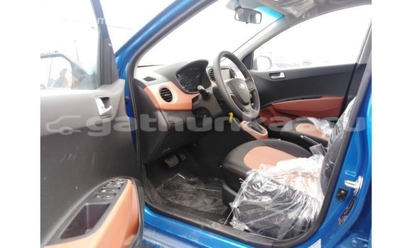 Buy Import Hyundai i10 Blue Car in Import - Dubai in Baa Buy Import Hyundai i10 Blue Car in Import - Dubai in Baa