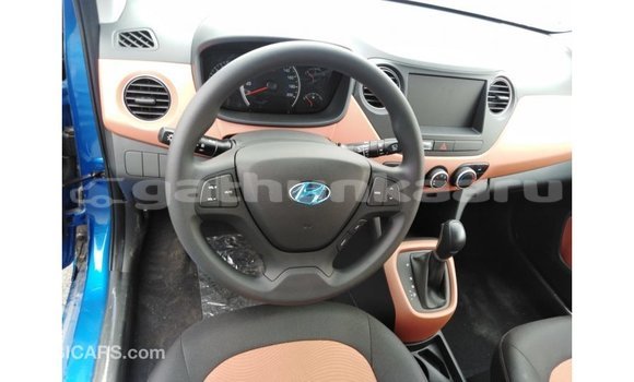 Buy Import Hyundai i10 Blue Car in Import - Dubai in Baa Buy Import Hyundai i10 Blue Car in Import - Dubai in Baa