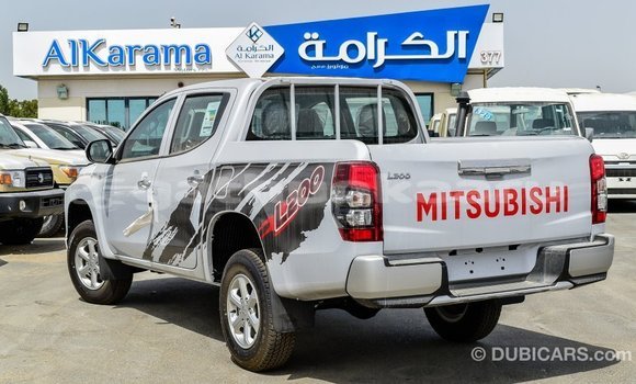 Buy Import Mitsubishi L200 White Car in Import - Dubai in Baa Buy Import Mitsubishi L200 White Car in Import - Dubai in Baa