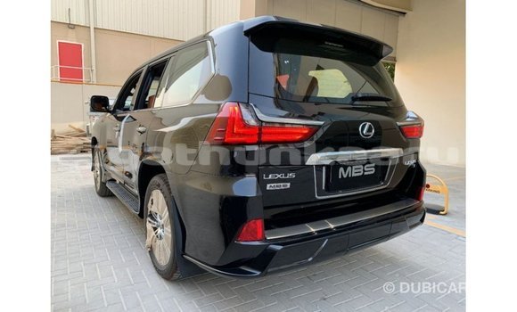 Buy Import Lexus LX Black Car in Import - Dubai in Baa Buy Import Lexus LX Black Car in Import - Dubai in Baa
