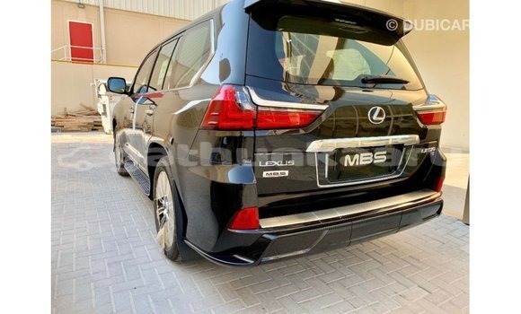 Buy Import Lexus LX Black Car in Import - Dubai in Baa Buy Import Lexus LX Black Car in Import - Dubai in Baa