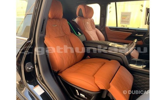 Buy Import Lexus LX Black Car in Import - Dubai in Baa Buy Import Lexus LX Black Car in Import - Dubai in Baa