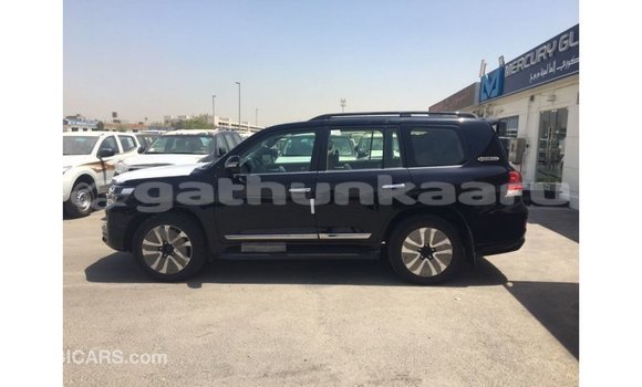 Buy Import Toyota Land Cruiser Black Car in Import - Dubai in Baa Buy Import Toyota Land Cruiser Black Car in Import - Dubai in Baa