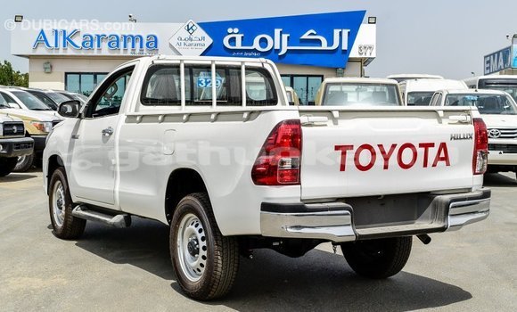 Buy Import Toyota Hilux White Car in Import - Dubai in Baa Buy Import Toyota Hilux White Car in Import - Dubai in Baa