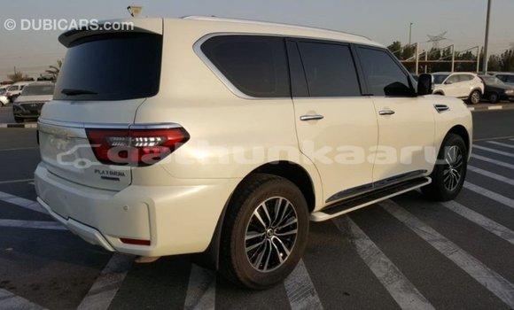 Buy Import Nissan Patrol White Car in Import - Dubai in Baa Buy Import Nissan Patrol White Car in Import - Dubai in Baa