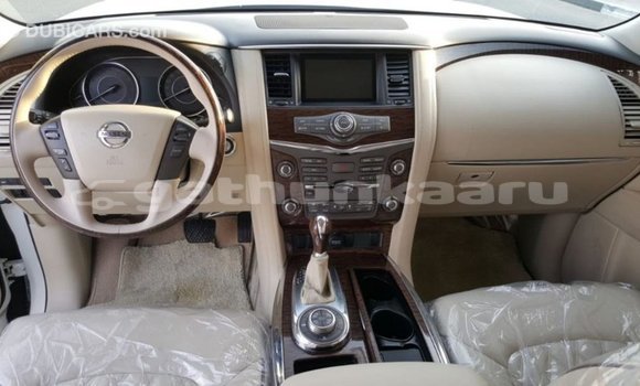 Buy Import Nissan Patrol White Car in Import - Dubai in Baa Buy Import Nissan Patrol White Car in Import - Dubai in Baa