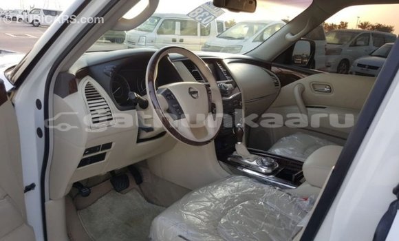 Buy Import Nissan Patrol White Car in Import - Dubai in Baa Buy Import Nissan Patrol White Car in Import - Dubai in Baa