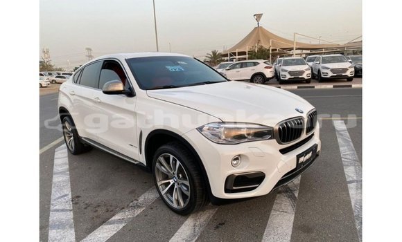 Buy Import BMW X6 White Car in Import - Dubai in Baa