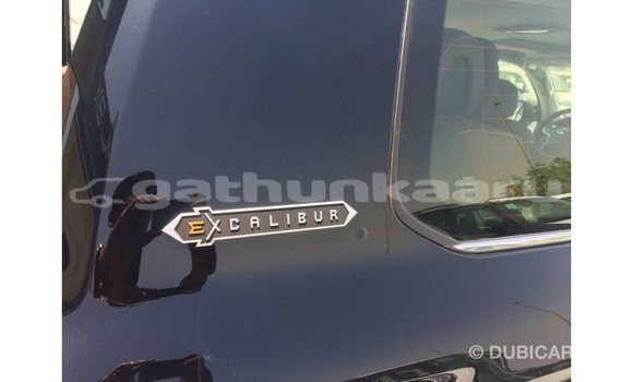 Buy Import Toyota Land Cruiser Black Car in Import - Dubai in Baa