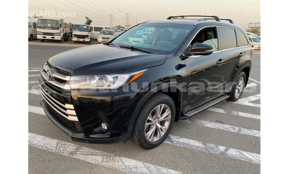 Buy Import Toyota Highlander Black Car in Import - Dubai in Baa Buy Import Toyota Highlander Black Car in Import - Dubai in Baa