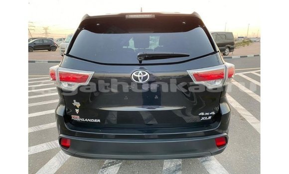 Buy Import Toyota Highlander Black Car in Import - Dubai in Baa Buy Import Toyota Highlander Black Car in Import - Dubai in Baa