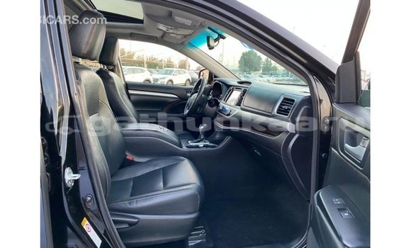 Buy Import Toyota Highlander Black Car in Import - Dubai in Baa Buy Import Toyota Highlander Black Car in Import - Dubai in Baa