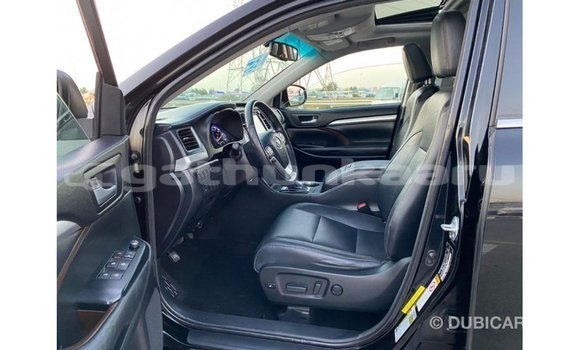 Buy Import Toyota Highlander Black Car in Import - Dubai in Baa Buy Import Toyota Highlander Black Car in Import - Dubai in Baa
