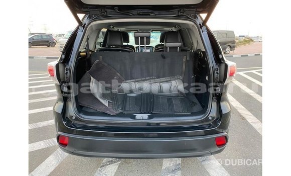 Buy Import Toyota Highlander Black Car in Import - Dubai in Baa Buy Import Toyota Highlander Black Car in Import - Dubai in Baa