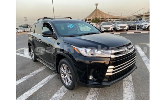 Buy Import Toyota Highlander Black Car in Import - Dubai in Baa Buy Import Toyota Highlander Black Car in Import - Dubai in Baa