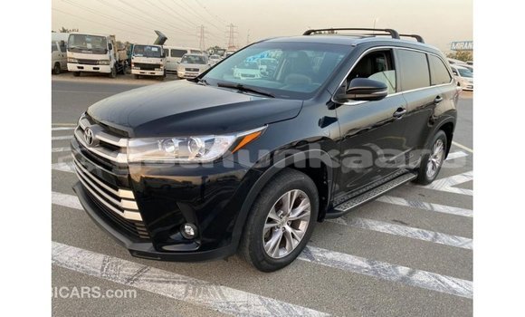 Buy Import Toyota Highlander Black Car in Import - Dubai in Baa Buy Import Toyota Highlander Black Car in Import - Dubai in Baa