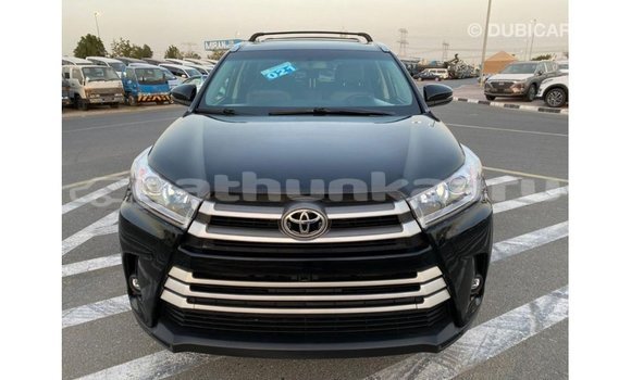 Buy Import Toyota Highlander Black Car in Import - Dubai in Baa Buy Import Toyota Highlander Black Car in Import - Dubai in Baa