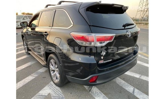 Buy Import Toyota Highlander Black Car in Import - Dubai in Baa Buy Import Toyota Highlander Black Car in Import - Dubai in Baa