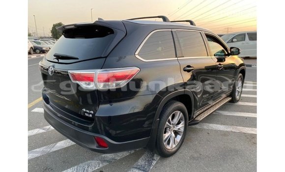Buy Import Toyota Highlander Black Car in Import - Dubai in Baa Buy Import Toyota Highlander Black Car in Import - Dubai in Baa