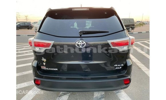 Buy Import Toyota Highlander Black Car in Import - Dubai in Baa Buy Import Toyota Highlander Black Car in Import - Dubai in Baa