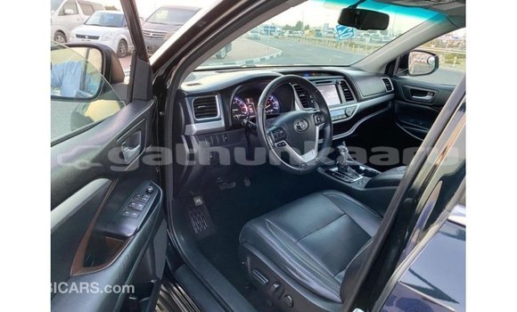 Buy Import Toyota Highlander Black Car in Import - Dubai in Baa Buy Import Toyota Highlander Black Car in Import - Dubai in Baa