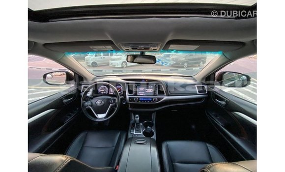 Buy Import Toyota Highlander Black Car in Import - Dubai in Baa Buy Import Toyota Highlander Black Car in Import - Dubai in Baa