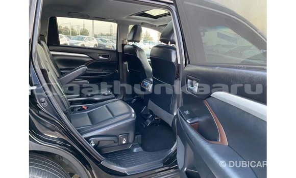Buy Import Toyota Highlander Black Car in Import - Dubai in Baa Buy Import Toyota Highlander Black Car in Import - Dubai in Baa