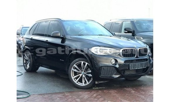 Buy Import BMW X5 Black Car in Import - Dubai in Baa