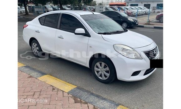 Buy Import Nissan Sunny White Car in Import - Dubai in Baa Buy Import Nissan Sunny White Car in Import - Dubai in Baa