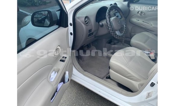 Buy Import Nissan Sunny White Car in Import - Dubai in Baa Buy Import Nissan Sunny White Car in Import - Dubai in Baa