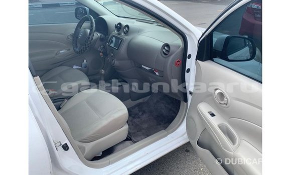 Buy Import Nissan Sunny White Car in Import - Dubai in Baa Buy Import Nissan Sunny White Car in Import - Dubai in Baa