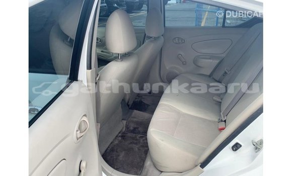 Buy Import Nissan Sunny White Car in Import - Dubai in Baa Buy Import Nissan Sunny White Car in Import - Dubai in Baa