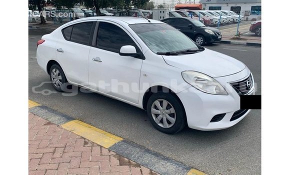 Buy Import Nissan Sunny White Car in Import - Dubai in Baa Buy Import Nissan Sunny White Car in Import - Dubai in Baa