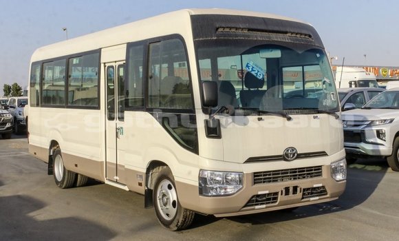 Buy Import Toyota Coaster White Car in Import - Dubai in Baa Buy Import Toyota Coaster White Car in Import - Dubai in Baa