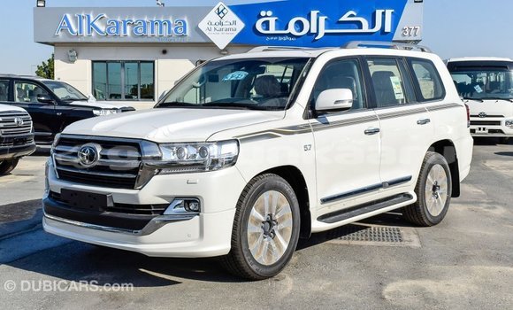 Buy Import Toyota Land Cruiser White Car in Import - Dubai in Baa Buy Import Toyota Land Cruiser White Car in Import - Dubai in Baa