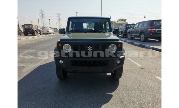 Buy Import Suzuki Jimny Green Car in Import - Dubai in Baa