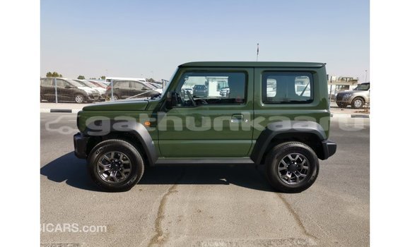 Buy Import Suzuki Jimny Green Car in Import - Dubai in Baa Buy Import Suzuki Jimny Green Car in Import - Dubai in Baa