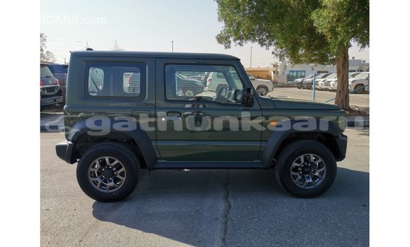 Buy Import Suzuki Jimny Green Car in Import - Dubai in Baa Buy Import Suzuki Jimny Green Car in Import - Dubai in Baa